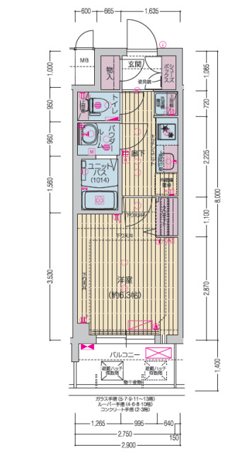 プレサンス谷町九丁目ディセオ