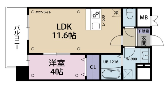 ララグランツ難波