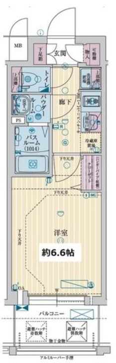 レシオス大阪城北詰