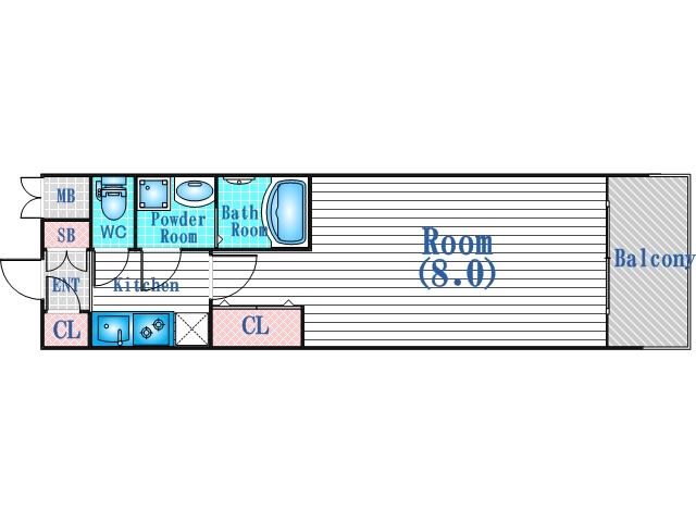 レジデンス大阪福島フォルテ
