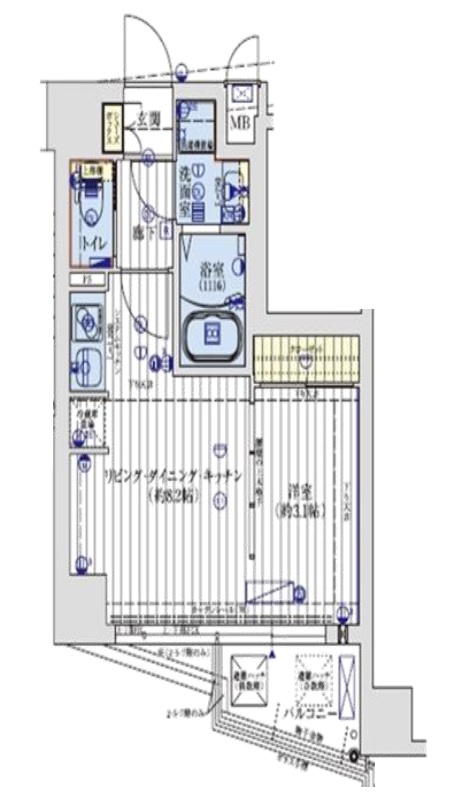 アクアプレイス天王寺Ⅲ