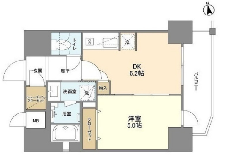 エステムコート北堀江Ⅱ