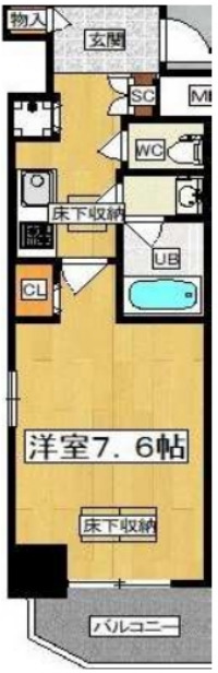 シャローズワン立売堀