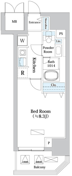 パークアクシス四ツ橋