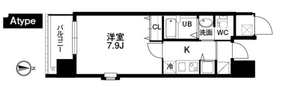 クラウンハイム北心斎橋フラワーコート