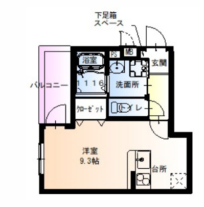フジパレス今福西Ⅱ番館