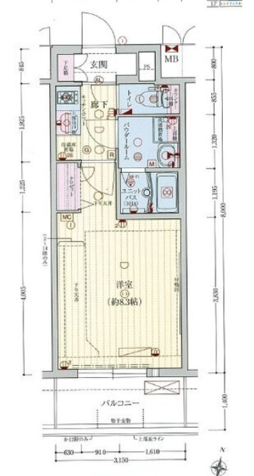 プレサンス梅田