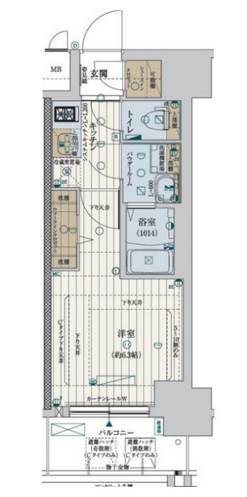 ファーストフィオーレ京橋ブレイニー