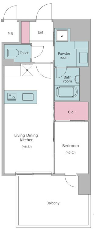 J.GRAN Court京町堀