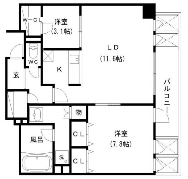 KDX堺筋本町レジデンス