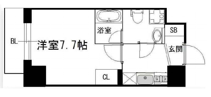リップル南森町Ⅱ