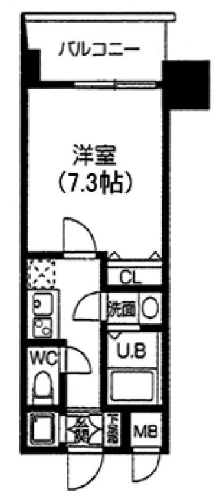 S-RESIDENCE谷町九丁目