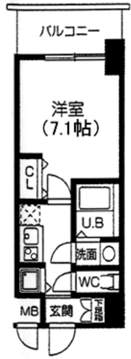 S-RESIDENCE谷町九丁目