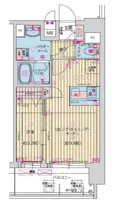 プレサンス緑橋ソレアス