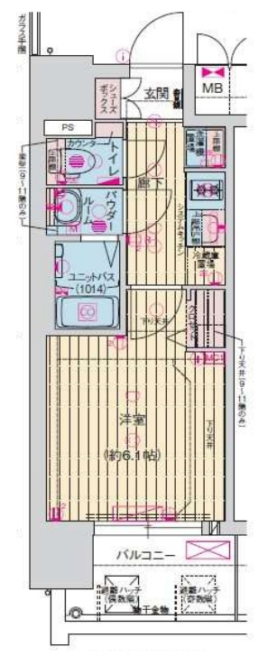 プレサンス緑橋ソレアス