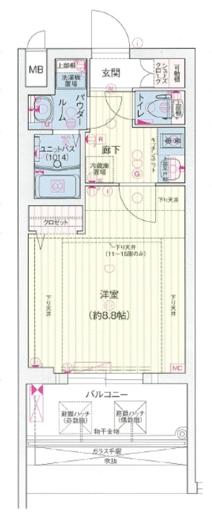プレサンス谷町九丁目駅前