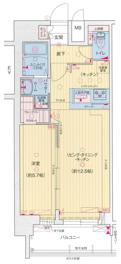 プレサンスOSAKA東成中本ハ―ヴィル