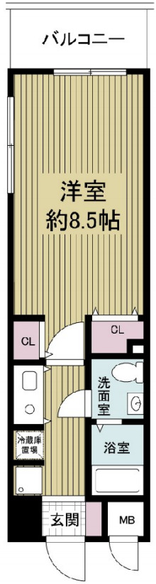 レジディア天神橋