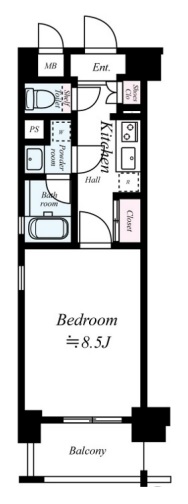 アスヴェル心斎橋東II