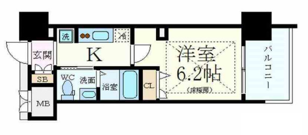 エステムプラザ梅田・中崎町Ⅲツインマークスサウスレジデンス