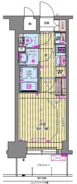 プレサンス福島ミッドエル