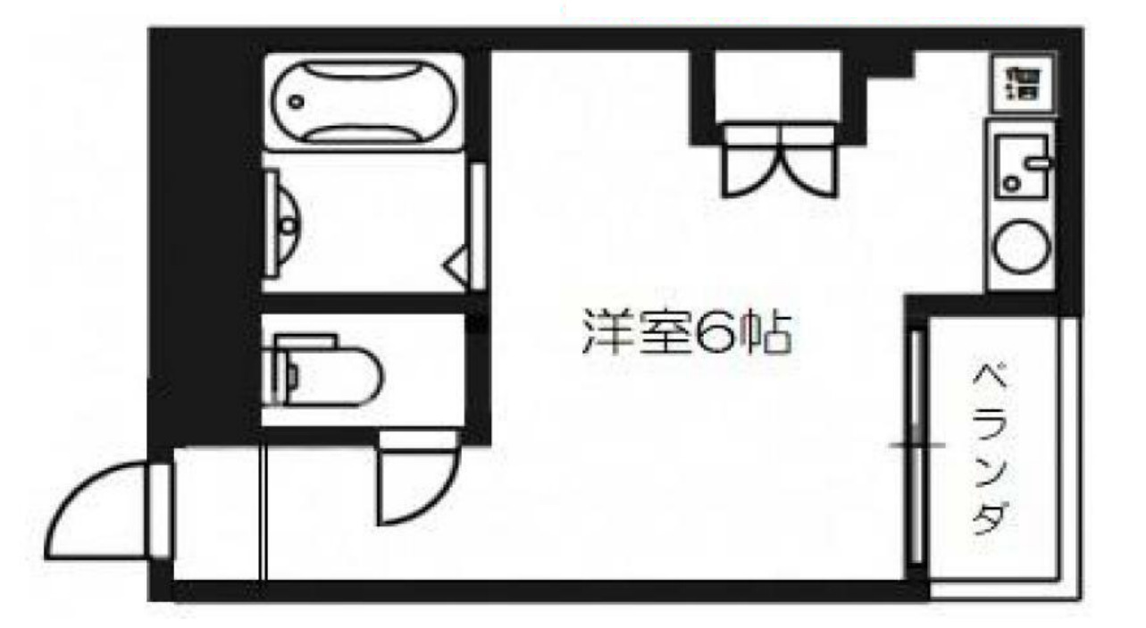 レジデンスイン梅田