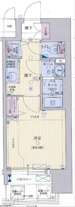 グランカリテ日本橋Ⅱ