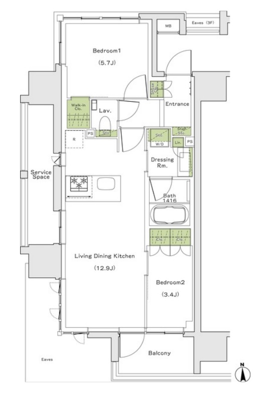 ザ・パークハビオ都島フロント