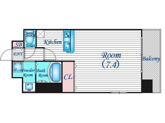 レオンコンフォート新梅田