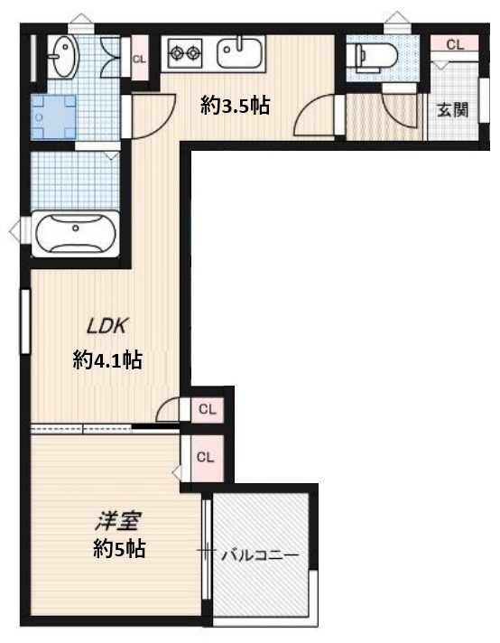 クリエオーレ東中浜