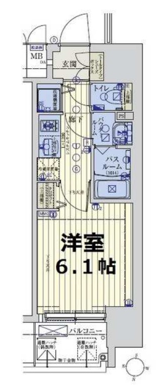 スワンズシティ大阪城ノース