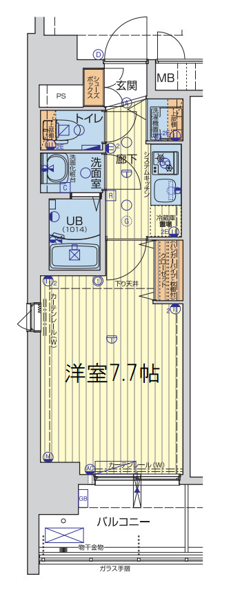 セオリー大阪リバークロス