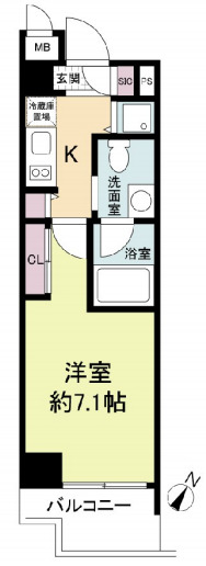 リンクハウス京町堀