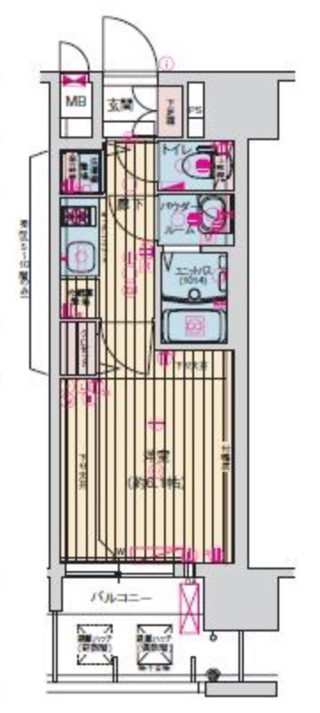 プレサンス京町堀ノース