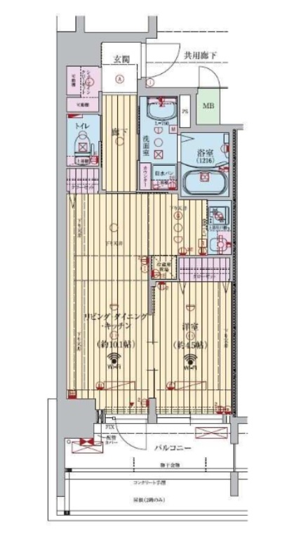 ファーストフィオーレ梅田イースト