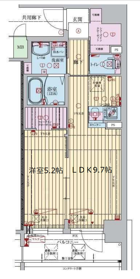 ファーストフィオーレ梅田イースト