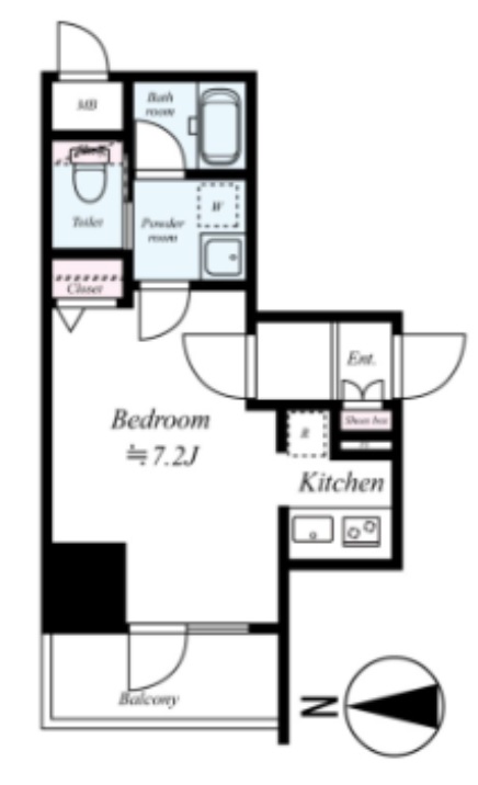レジュールアッシュ大阪城WEST