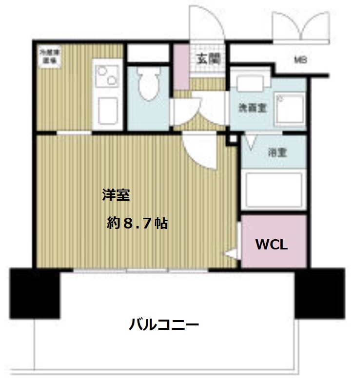 ドゥーエ森ノ宮