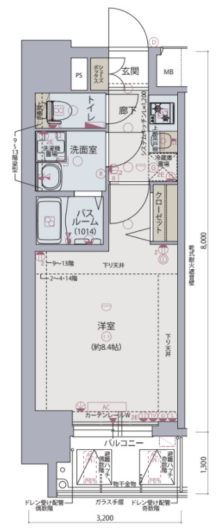プランドール江戸堀レジデンス