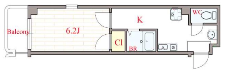 ビビット北堀江