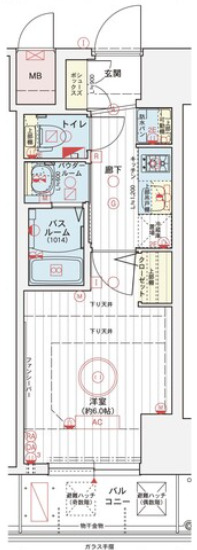 エステムコート難波サウスプレイスⅦリアン