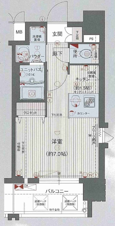 プレサンス大阪城公園ファーストシート