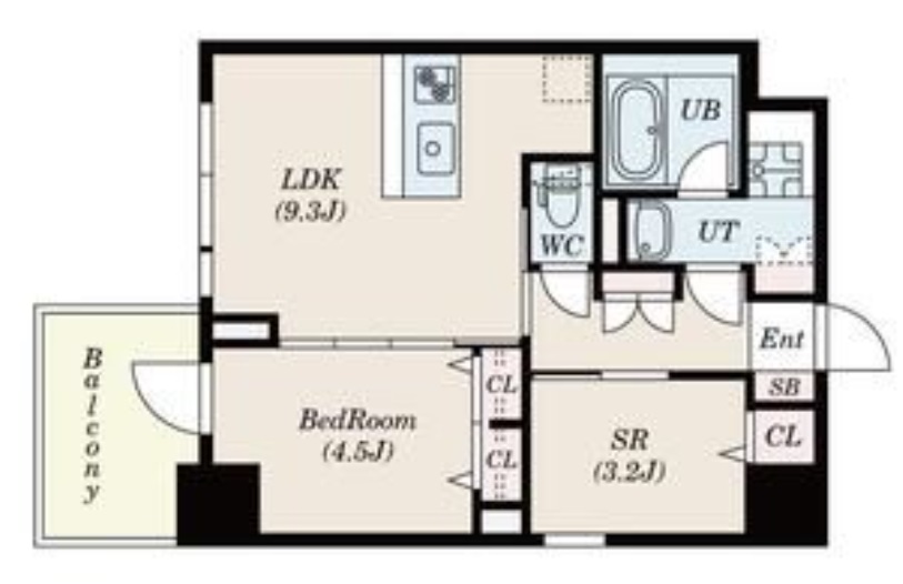 S-RESIDENCE福島diverse
