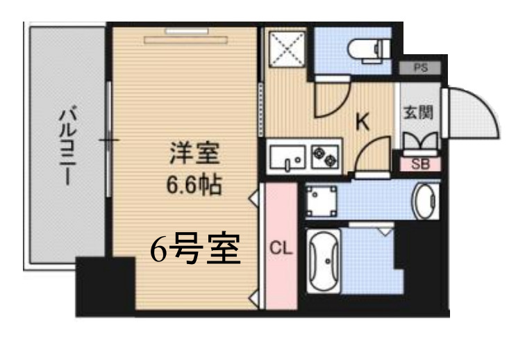 ラグゼ海老江Ⅱ