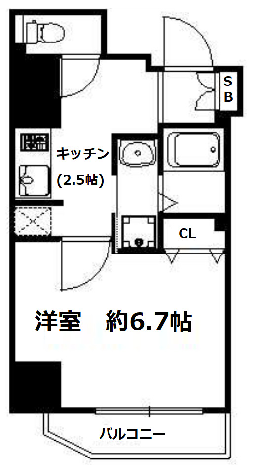 スワンズ江戸堀ウエストパーク