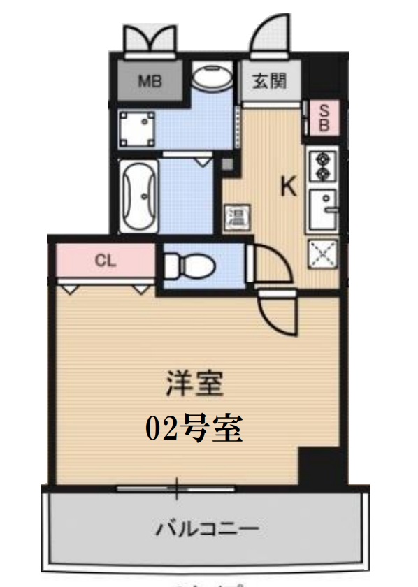 ラ・フォンテ松屋町