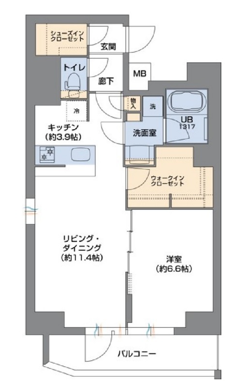 Metrosa谷町六丁目South