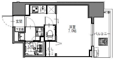 S-RESIDENCE難波大国町Deux
