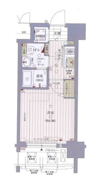 レジュールアッシュ梅田NEX