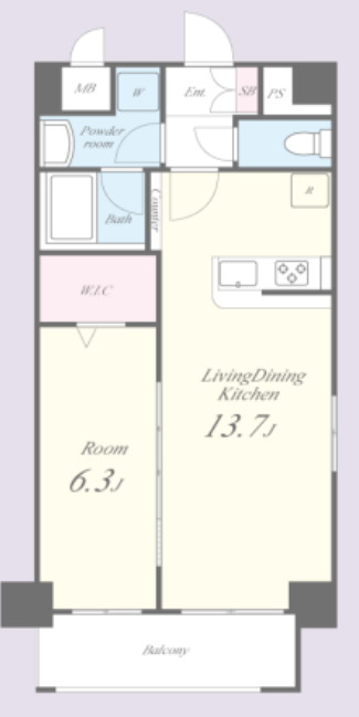 プラシード新町